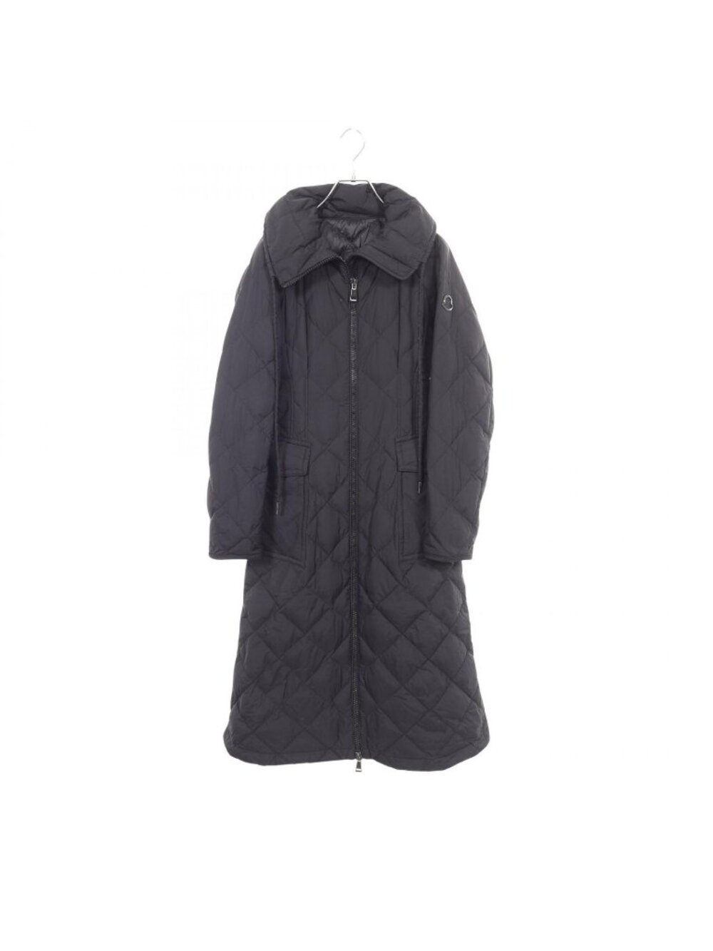 Moncler Down Jacket Caprier Quilted Nylon Coat